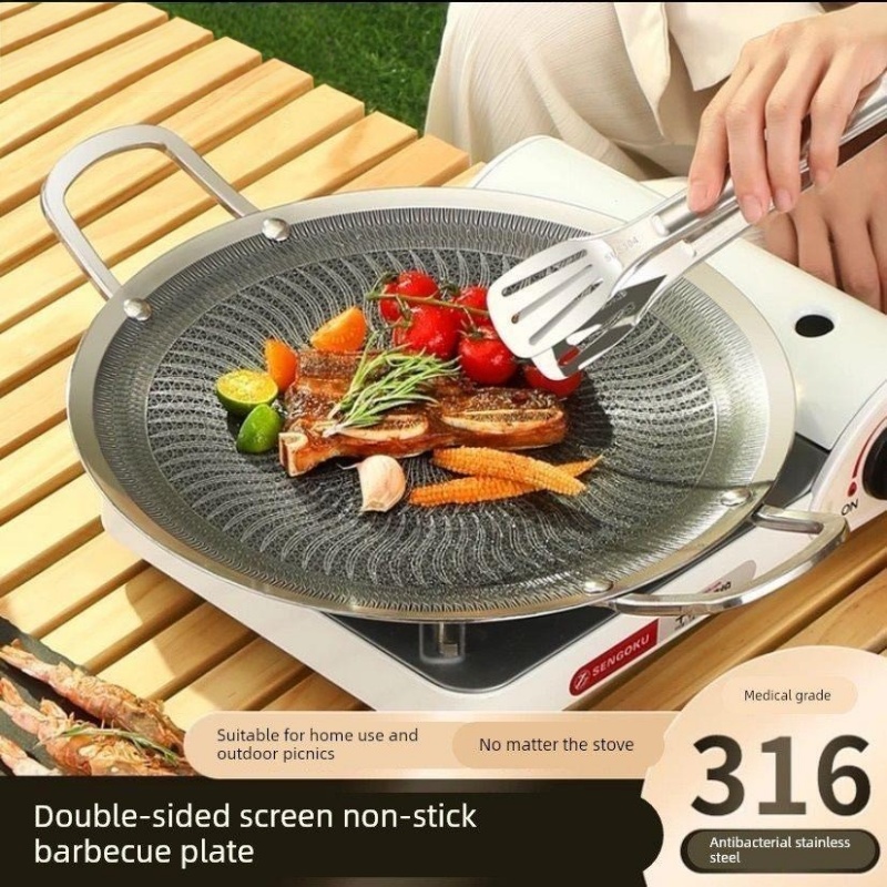 316 Stainless Steel Multifunct - огляд і ціна Camping Hiking Cooking