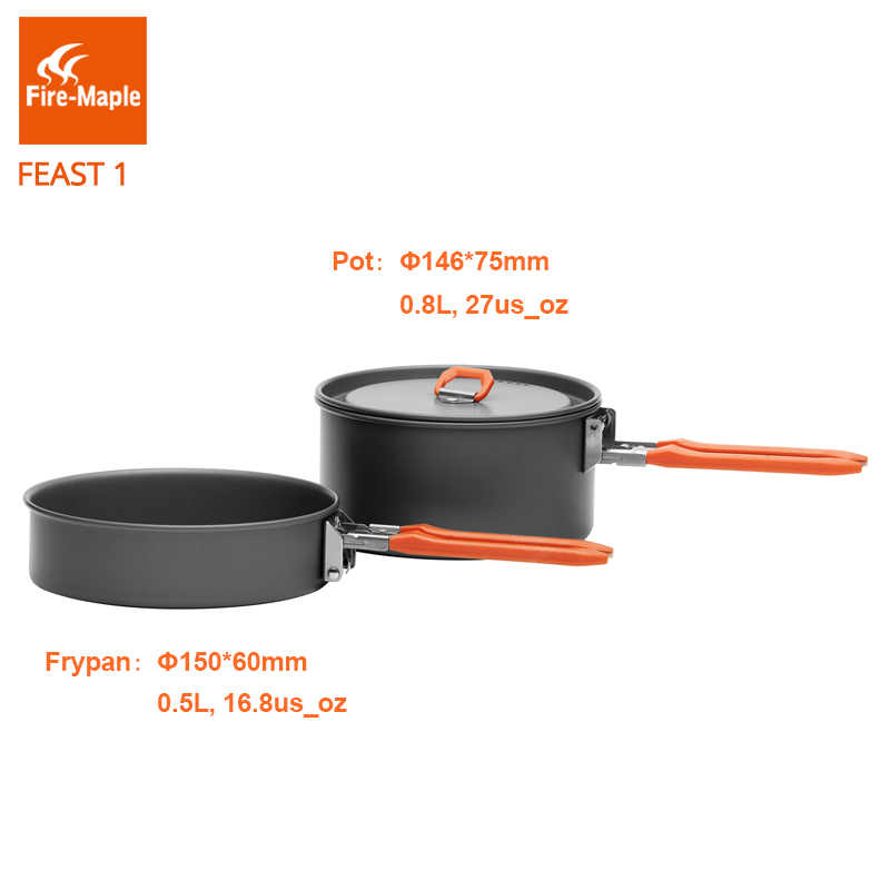 Fire Maple Feast 1 Outdoor Cam - огляд і ціна Camping Cooking Organizer