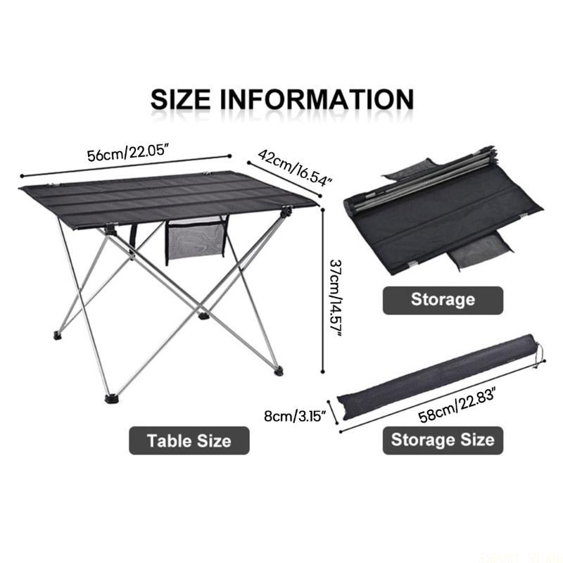 U2JB Outdoor Folding Tables Po - огляд і ціна Camping Cooking Table