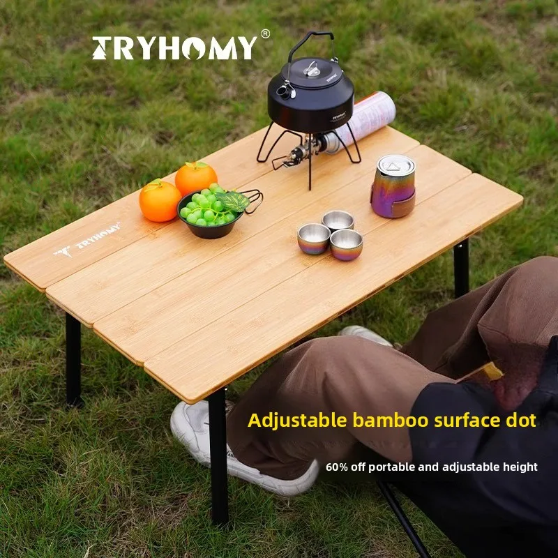 Tryhomy Outdoor Camping Table  - огляд і ціна Camping Cooking Table