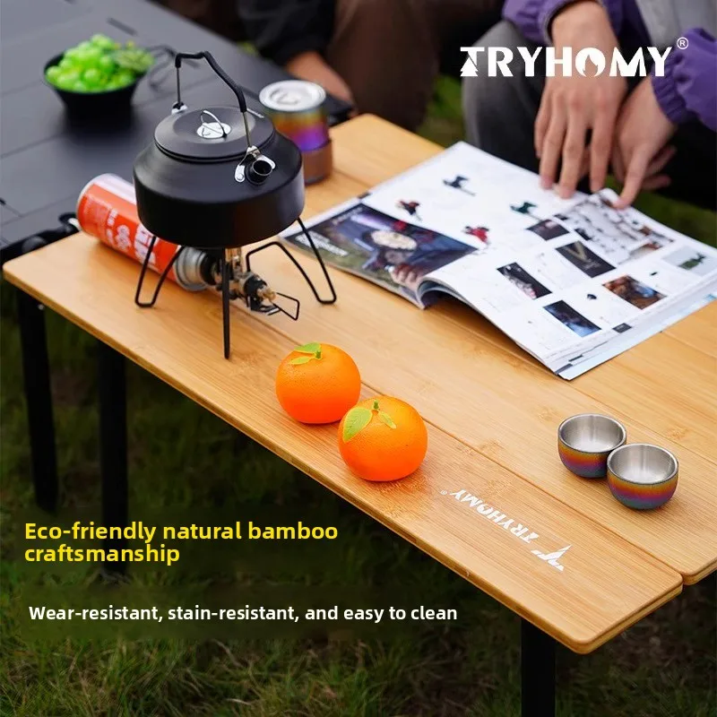Tryhomy Outdoor Camping Table  - огляд і ціна Camping Cooking Table