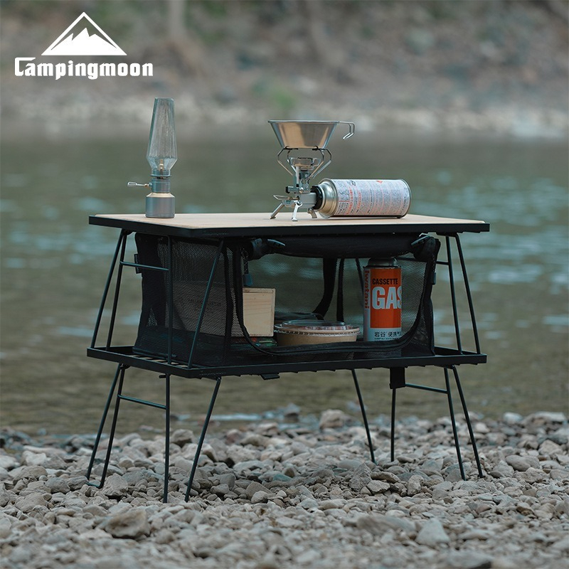 CAMPINGMOON T230 Multi Purpose - огляд і ціна Camping Cooking Table