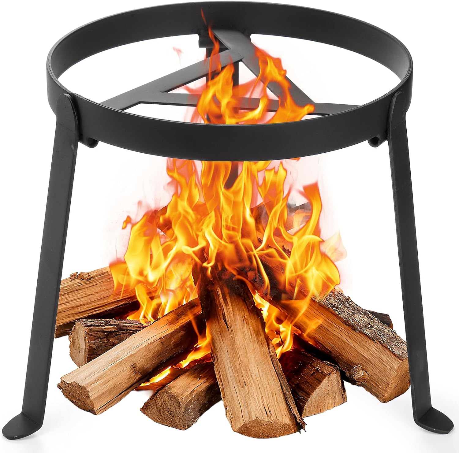 Campfire Tripod, Folding Campi - огляд і ціна Camp Dutch Oven Cast