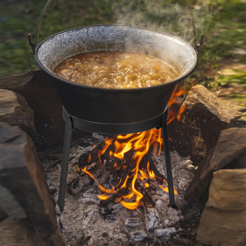 T22C Tripod Stand For Cast Iro - огляд і ціна Camp Dutch Oven Cast