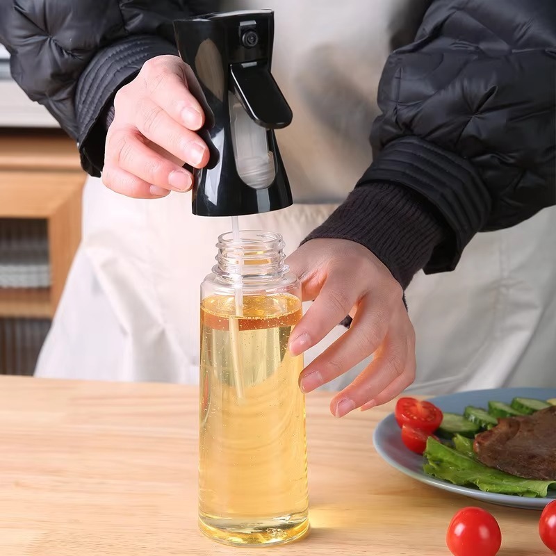 250ml Oil Spray Bottle Kitchen - огляд і ціна Camping Cooking Container