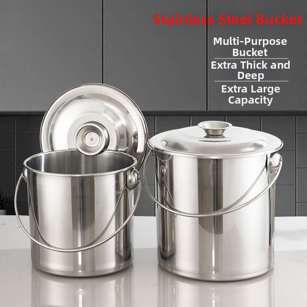 /Stainless /Steel /Thickened P - огляд і ціна Camping Cooking Container