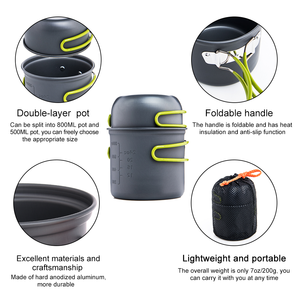 Widesea Ultralight Camping Coo - огляд і ціна Camping Cooking Organizer