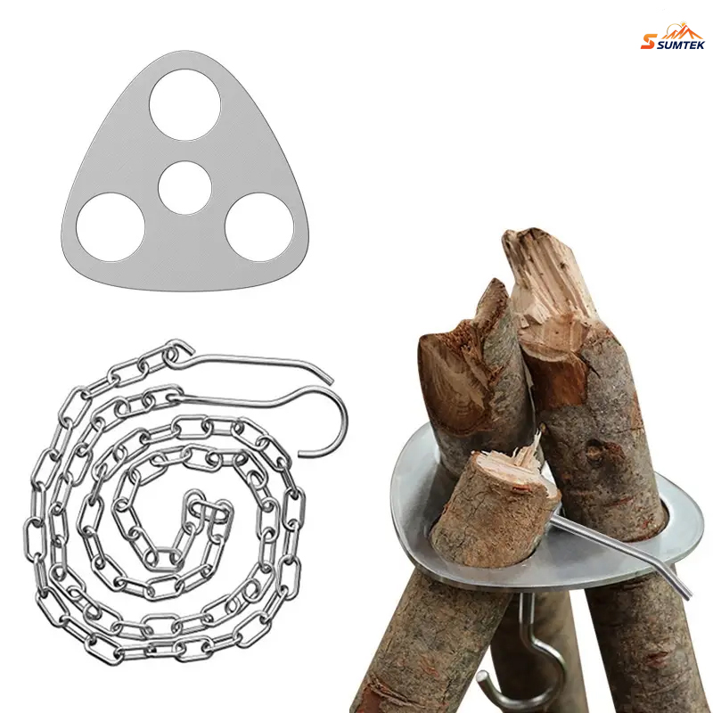 Stainless Steel Portable Campi - огляд і ціна Camping Hiking Cooking