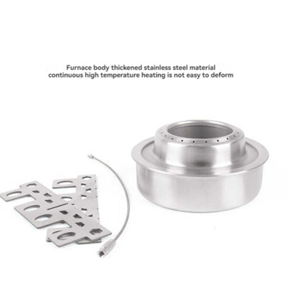 Portable Mini Alcohol Stove Cr - огляд і ціна Camping Hiking Cooking