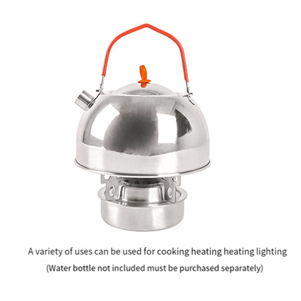 Portable Mini Alcohol Stove Cr - огляд і ціна Camping Hiking Cooking