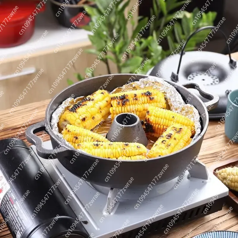2023 New Pre-Seasoned Cast Iro - огляд і ціна Camp Dutch Oven Cast
