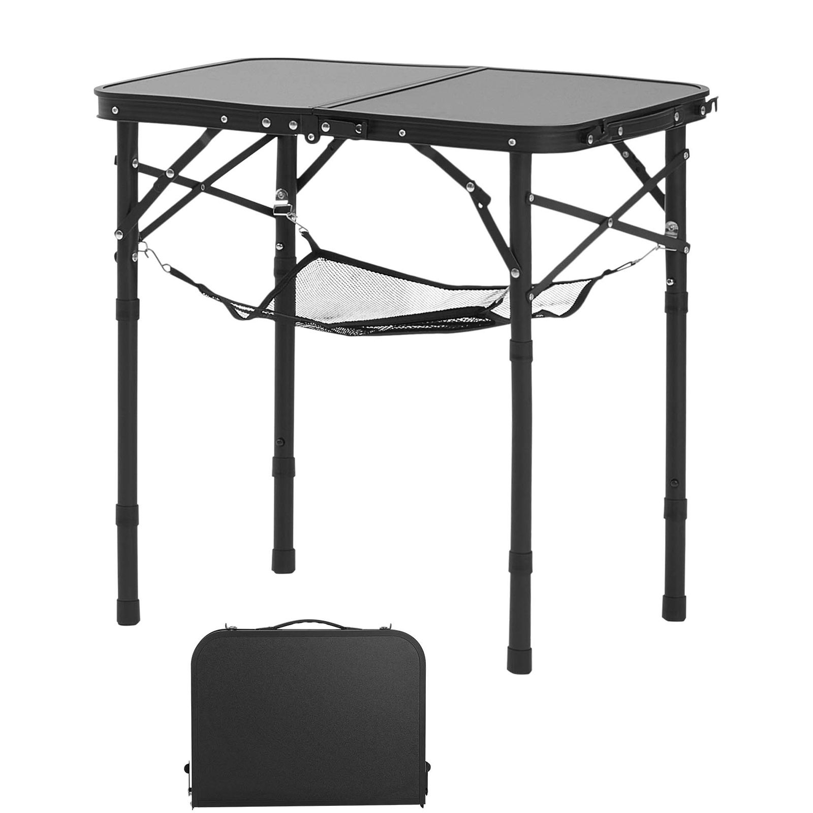 Folding Camping Table, Adjusta - огляд і ціна Camping Cooking Table