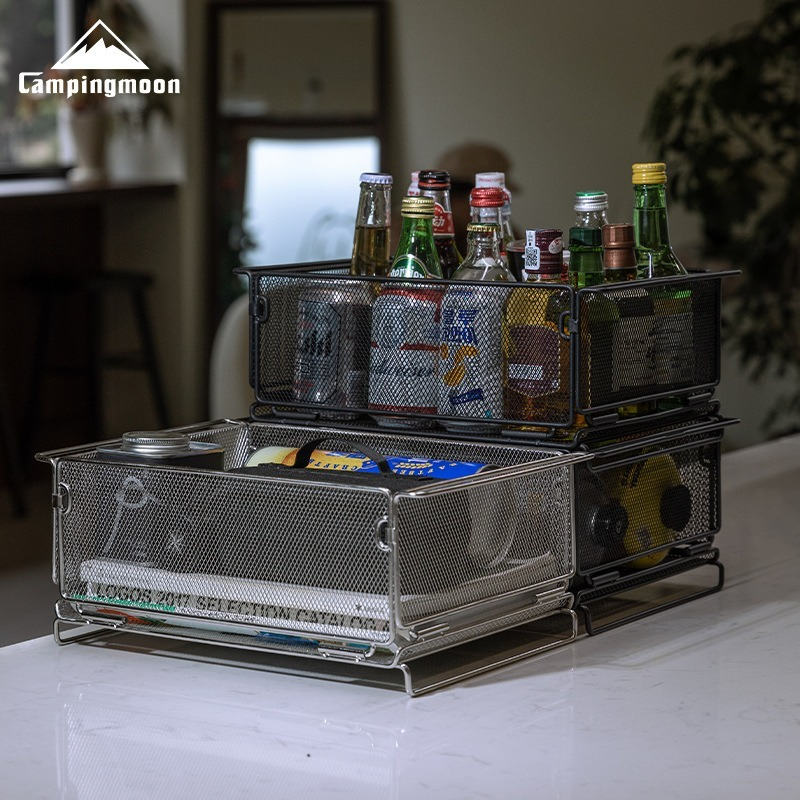 CAMPINGMOON Outdoor IGT Table  - огляд і ціна Camping Cooking Table