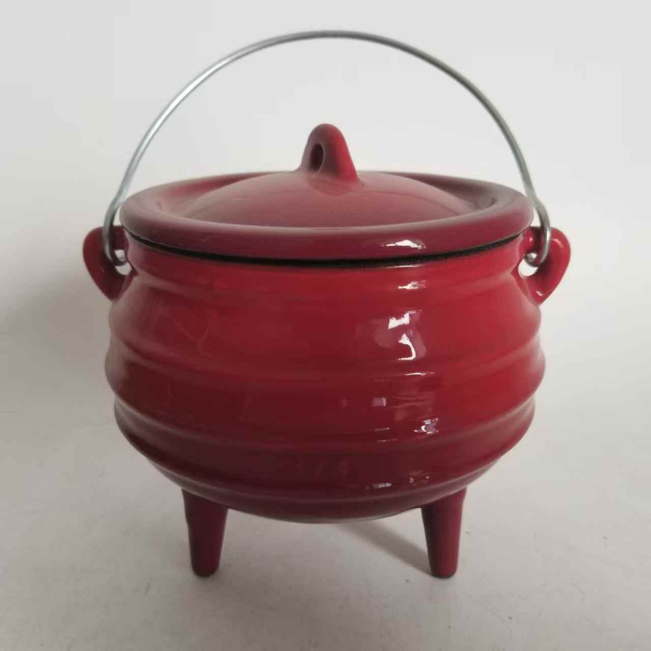Outdoor Dutch Oven Cast Iron E - огляд і ціна Camp Dutch Oven Cast