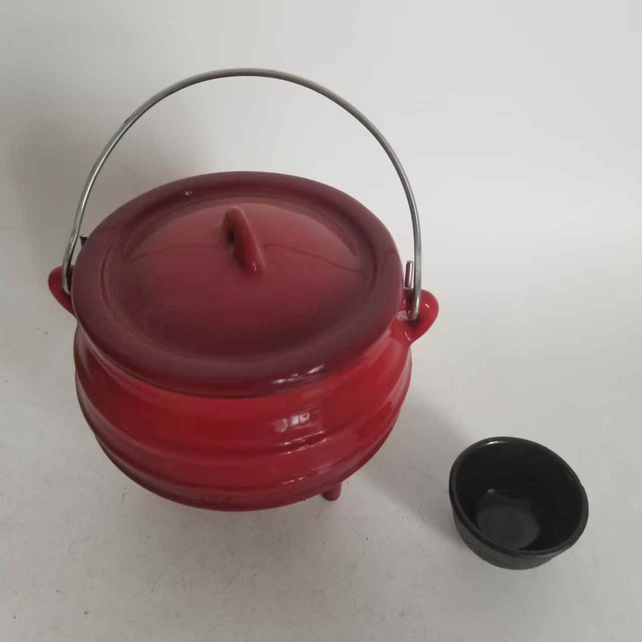Outdoor Dutch Oven Cast Iron E - огляд і ціна Camp Dutch Oven Cast