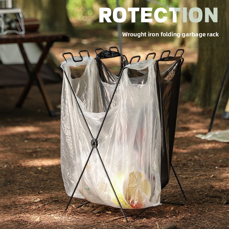 Portable Folding Garbage Bag H - огляд і ціна Camping Cooking Organizer