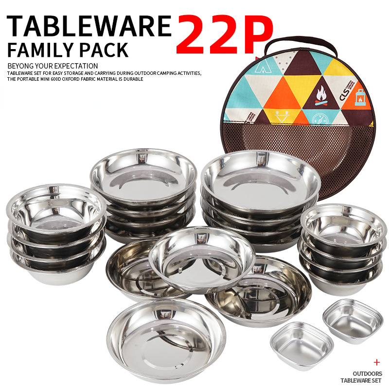 New Camp Cooking Portable Dini - огляд і ціна Camping Cooking Dining Set