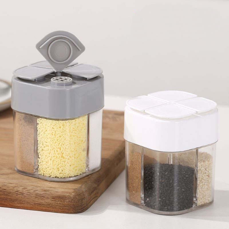 4-In-1 Transparent Spice Dispe - огляд і ціна Camping Cooking Container
